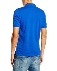 blaues Polohemd von Calvin Klein Jeans