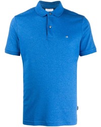 blaues Polohemd von Calvin Klein
