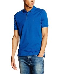 blaues Polohemd von Calvin Klein