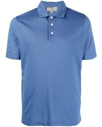 blaues Polohemd von Canali