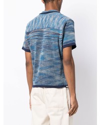 blaues Polohemd von Jacquemus