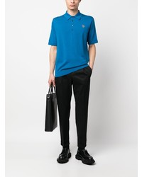 blaues Polohemd von PS Paul Smith