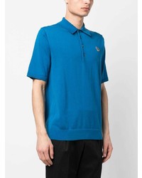 blaues Polohemd von PS Paul Smith