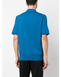 blaues Polohemd von PS Paul Smith