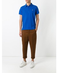 blaues Polohemd von Etro