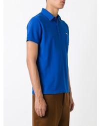 blaues Polohemd von Etro