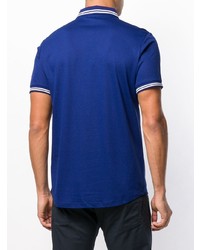 blaues Polohemd von Emporio Armani