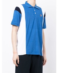 blaues Polohemd von Fila