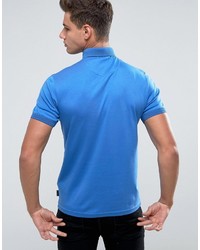 blaues Polohemd von Ted Baker