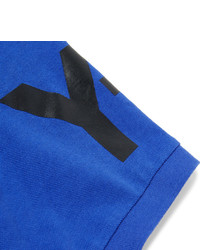 blaues Polohemd von Y-3