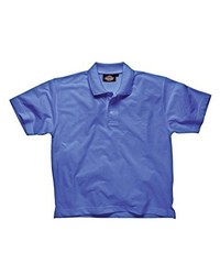 blaues Polohemd von Dickies