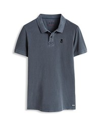 blaues Polohemd von edc by Esprit