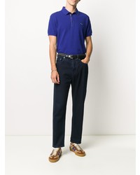 blaues Polohemd von Etro