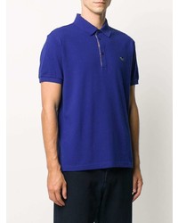 blaues Polohemd von Etro