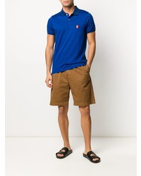 blaues Polohemd von Tommy Hilfiger