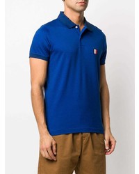 blaues Polohemd von Tommy Hilfiger