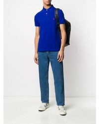 blaues Polohemd von Polo Ralph Lauren