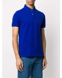 blaues Polohemd von Polo Ralph Lauren