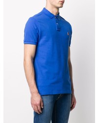 blaues Polohemd von Polo Ralph Lauren