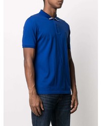 blaues Polohemd von Emporio Armani