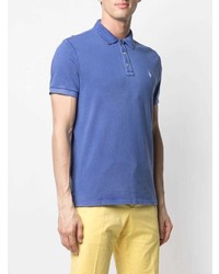 blaues Polohemd von Polo Ralph Lauren