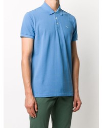 blaues Polohemd von Etro