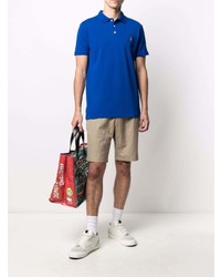 blaues Polohemd von Polo Ralph Lauren