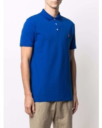 blaues Polohemd von Polo Ralph Lauren