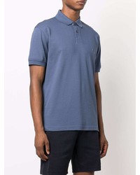 blaues Polohemd von Tommy Hilfiger