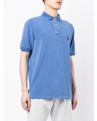 blaues Polohemd von Polo Ralph Lauren