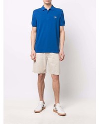 blaues Polohemd von Fred Perry