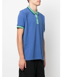 blaues Polohemd von Tommy Hilfiger