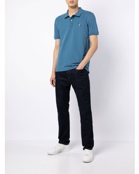 blaues Polohemd von PS Paul Smith