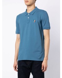 blaues Polohemd von PS Paul Smith