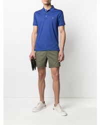 blaues Polohemd von Polo Ralph Lauren