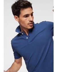 blaues Polohemd von Esprit