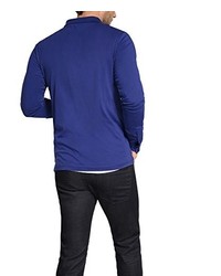 blaues Polohemd von ESPRIT Collection