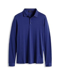 blaues Polohemd von ESPRIT Collection