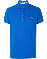 blaues Polohemd von Etro