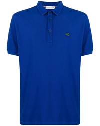 blaues Polohemd von Etro