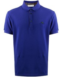 blaues Polohemd von Etro