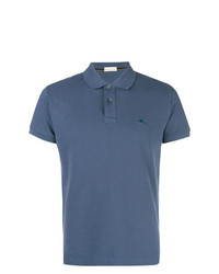 blaues Polohemd von Etro