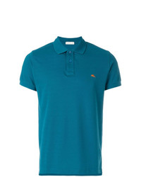 blaues Polohemd von Etro