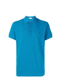 blaues Polohemd von Etro