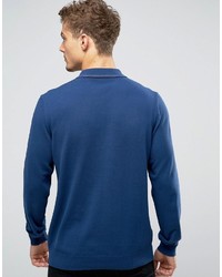 blaues Polohemd von Fred Perry