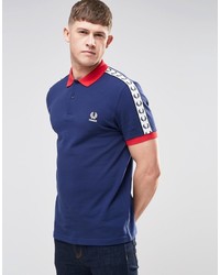 blaues Polohemd von Fred Perry