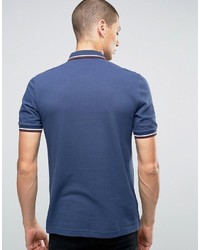 blaues Polohemd von Fred Perry