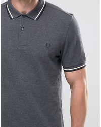 blaues Polohemd von Fred Perry