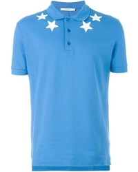 blaues Polohemd von Givenchy