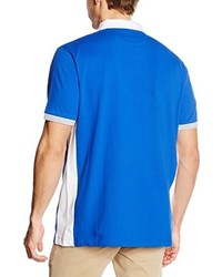 blaues Polohemd von Hackett London